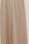 SWAYING 25 Early Autumn Knit Straight Casual Pants SW-SW25PF3B12C2-XING Apricot